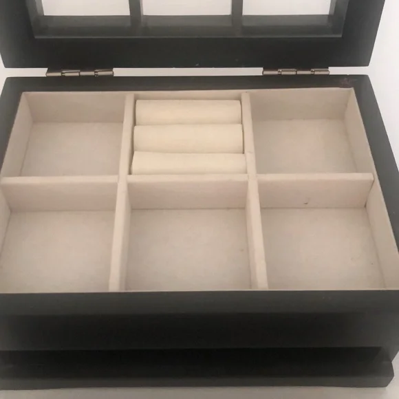 Black Jewelry Box - Picture 7 of 11